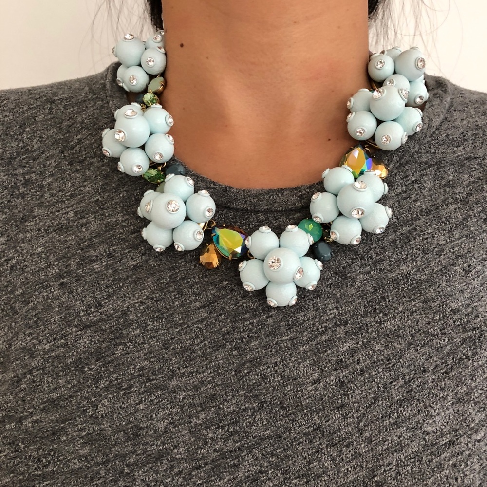 Jcrew statement necklace- only worn once!